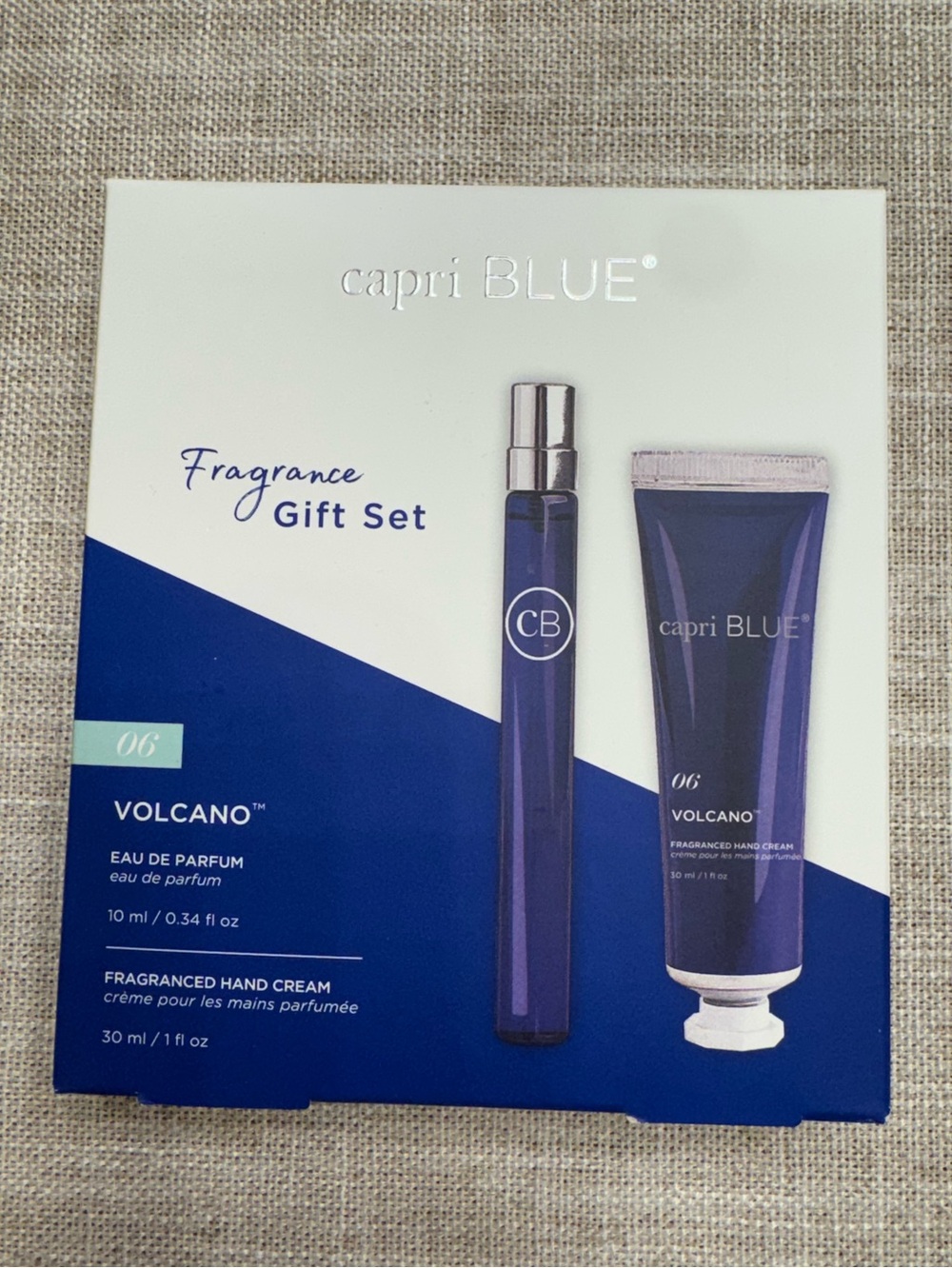 Capri Blue Volcano Fragrance Gift Set